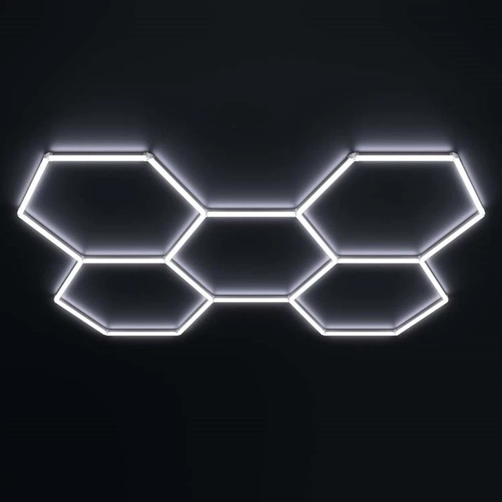Hexagon Shaped Light